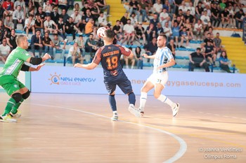 Futsal Pescara - Olimpus Roma Gara 1