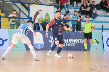 Futsal Pescara - Olimpus Roma Gara 1