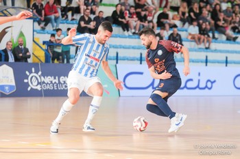 Futsal Pescara - Olimpus Roma Gara 1