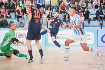 Futsal Pescara - Olimpus Roma Gara 1