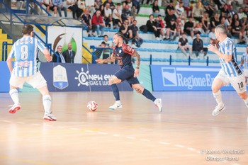 Futsal Pescara - Olimpus Roma Gara 1