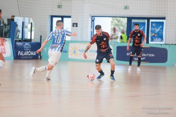 Futsal Pescara - Olimpus Roma Gara 1