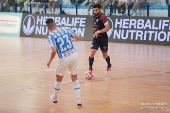 Futsal Pescara - Olimpus Roma Gara 1