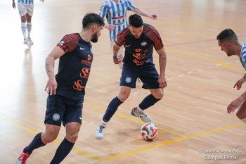 Futsal Pescara - Olimpus Roma Gara 1