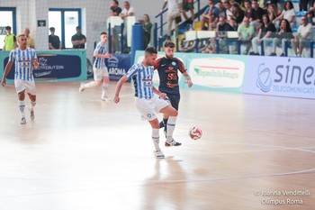 Futsal Pescara - Olimpus Roma Gara 1