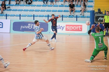 Futsal Pescara - Olimpus Roma Gara 1