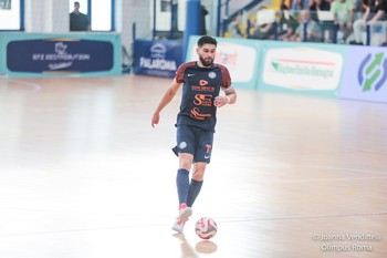 Futsal Pescara - Olimpus Roma Gara 1