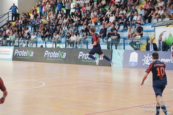 Futsal Pescara - Olimpus Roma Gara 1