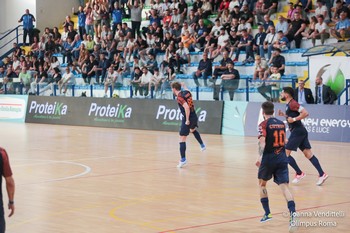 Futsal Pescara - Olimpus Roma Gara 1