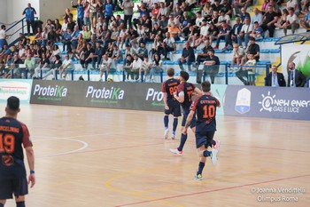 Futsal Pescara - Olimpus Roma Gara 1