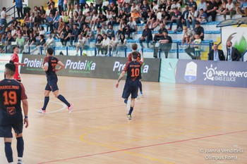 Futsal Pescara - Olimpus Roma Gara 1