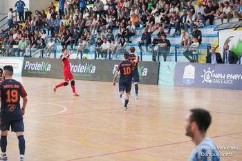 Futsal Pescara - Olimpus Roma Gara 1