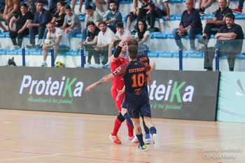 Futsal Pescara - Olimpus Roma Gara 1