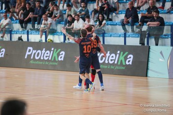 Futsal Pescara - Olimpus Roma Gara 1