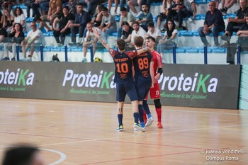 Futsal Pescara - Olimpus Roma Gara 1