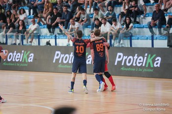 Futsal Pescara - Olimpus Roma Gara 1