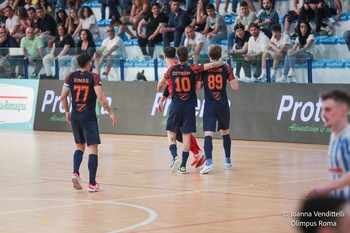 Futsal Pescara - Olimpus Roma Gara 1