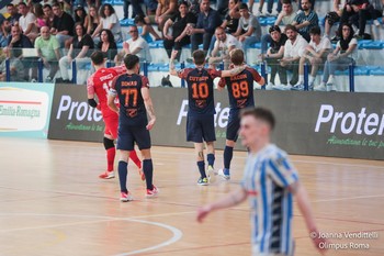 Futsal Pescara - Olimpus Roma Gara 1