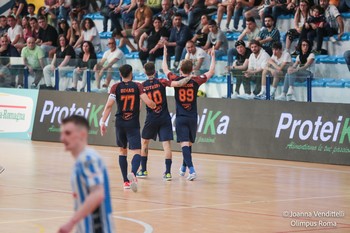 Futsal Pescara - Olimpus Roma Gara 1