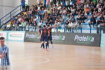 Futsal Pescara - Olimpus Roma Gara 1