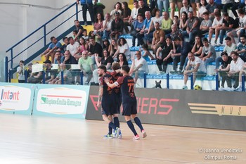 Futsal Pescara - Olimpus Roma Gara 1