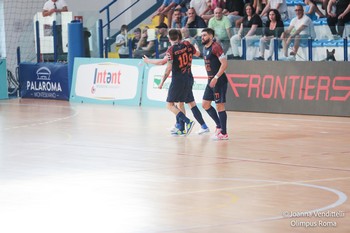 Futsal Pescara - Olimpus Roma Gara 1