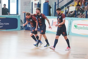 Futsal Pescara - Olimpus Roma Gara 1