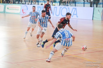 Futsal Pescara - Olimpus Roma Gara 1