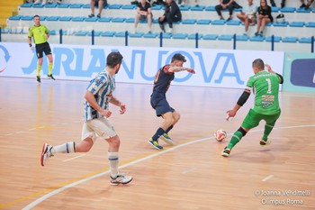 Futsal Pescara - Olimpus Roma Gara 1