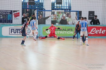 Futsal Pescara - Olimpus Roma Gara 1