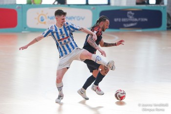 Futsal Pescara - Olimpus Roma Gara 1