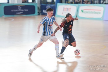 Futsal Pescara - Olimpus Roma Gara 1