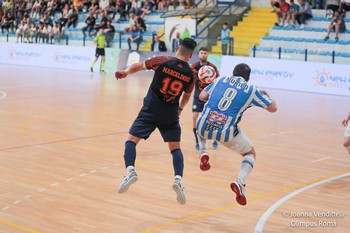 Futsal Pescara - Olimpus Roma Gara 1