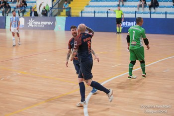 Futsal Pescara - Olimpus Roma Gara 1