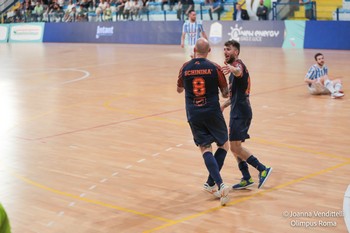 Futsal Pescara - Olimpus Roma Gara 1