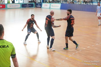 Futsal Pescara - Olimpus Roma Gara 1