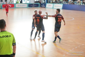 Futsal Pescara - Olimpus Roma Gara 1