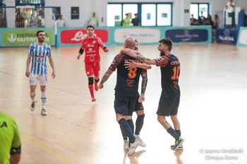 Futsal Pescara - Olimpus Roma Gara 1