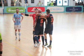 Futsal Pescara - Olimpus Roma Gara 1