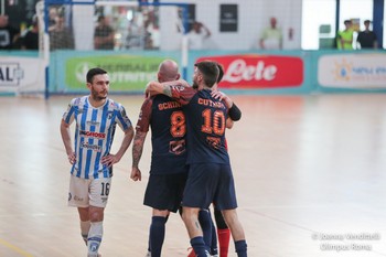 Futsal Pescara - Olimpus Roma Gara 1