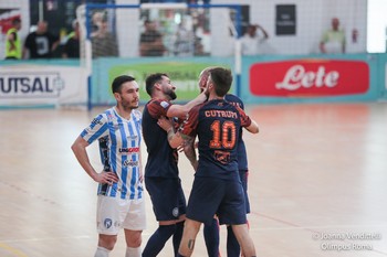 Futsal Pescara - Olimpus Roma Gara 1