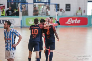 Futsal Pescara - Olimpus Roma Gara 1