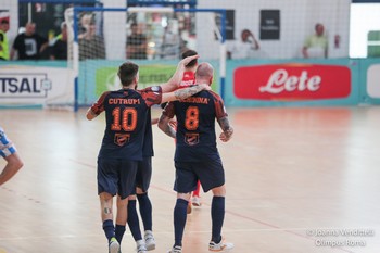 Futsal Pescara - Olimpus Roma Gara 1