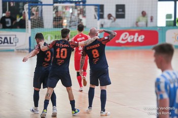 Futsal Pescara - Olimpus Roma Gara 1