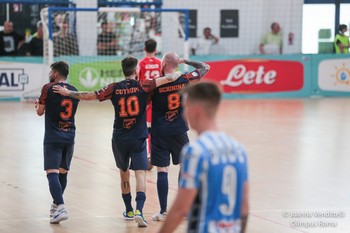 Futsal Pescara - Olimpus Roma Gara 1