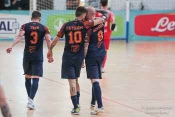 Futsal Pescara - Olimpus Roma Gara 1