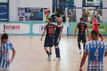 Futsal Pescara - Olimpus Roma Gara 1