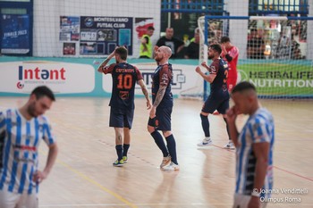 Futsal Pescara - Olimpus Roma Gara 1