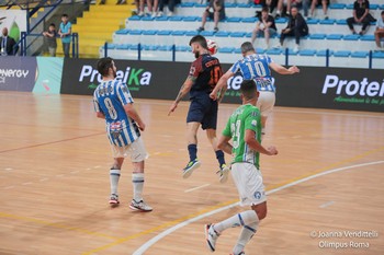 Futsal Pescara - Olimpus Roma Gara 1