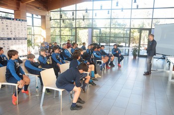 La Scuola Calcio Blues a lezione dal Dr. Puzzilli